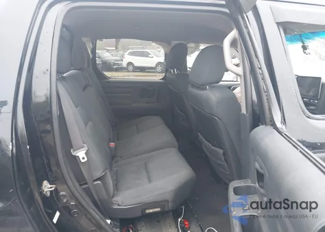 2012 Honda Ridgeline Sport из США, поврежденный, VIN 5FPYK1F74CB454630